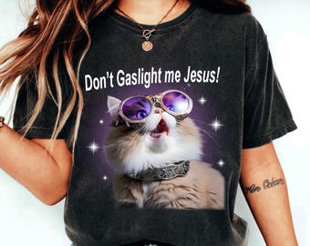 Camiseta para amantes de los libros de mazmorras. ¡No me engañes, Jesús! Regalo de la Princesa Donut y Mongo. Moda geek.