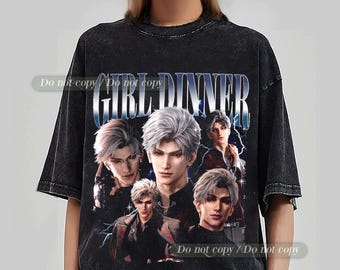 Girl Dinner Sylus Xavier Caleb Rafayel Love and Deepspace Shirt, Sylus LADS Shirt, Otome Game Shirt