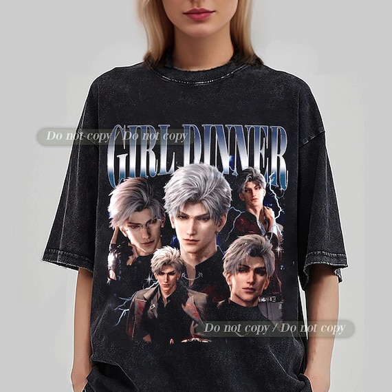Girl Dinner Sylus Xavier Caleb Rafayel Love and Deepspace Shirt, Sylus LADS Shirt, Otome Game Shirt