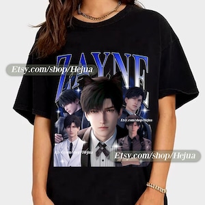 Limited Girl Dinner Rafayel Love and Deepspace Vintage T-Shirt, Love and Deepspace Gift For Women and Man Unisex T-Shirt