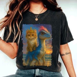 Dungeon Crawler Carl Shirt, Princess Donut & Mongo Gift, Geek fashion