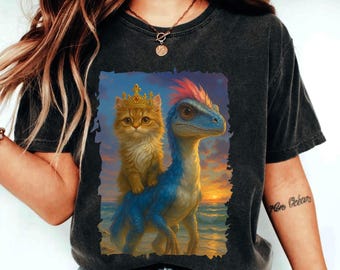 Camiseta para amantes de los libros de mazmorras, regalo de la princesa Donut y Mongo, moda geek