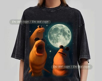 ティム・チーズ・ミームTシャツ、ブレインロット・シャツ、バカな