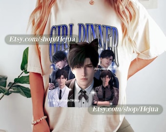 Limited Zayne Love and Deepspace Vintage T-Shirt, Love and Deepspace Gift For Women and Man Unisex T-Shirt