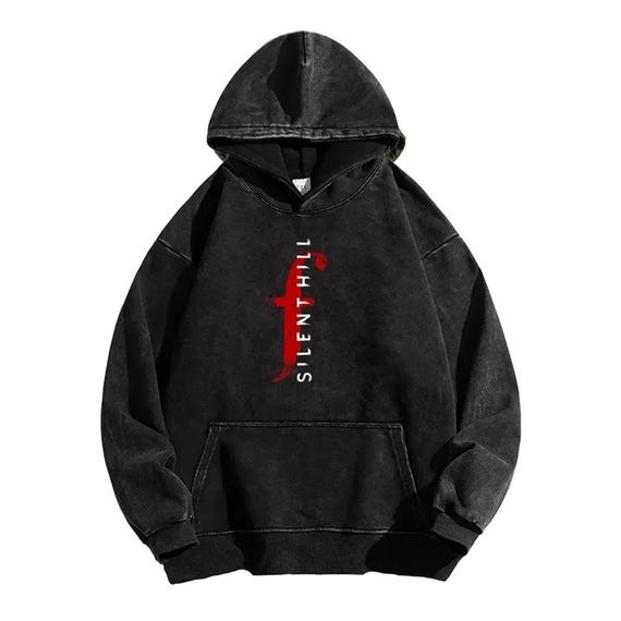 Silent Hill F Hoodie, Horror Survival Game 2 Sided Hoodie, Tsuneki