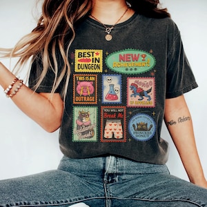 Princess Donut Mongo Shirt,  Fantasy Novel Tee