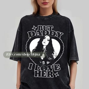 But Daddy I Love Her Rio Vidal Vintage T-Shirt, Aubrey Plaza Shirt, Green Witch Gift, American Comedian Shirt, Primetime Emmy Awards