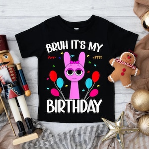 Children&#39;s Sprunki T-Shirt | Gaming Shirt | Incredibox Sprunki Shirt | Sprunki