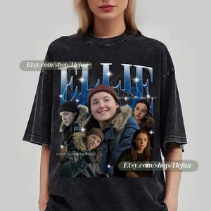 Limited Ellie Williams Vintage 2025 Shirt, Last Of Us Season 2, Ellie Williams, Video Game