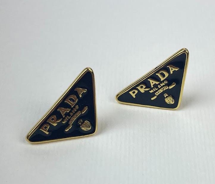 Prada stud earrings 2025