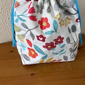 Knitting Project Bag