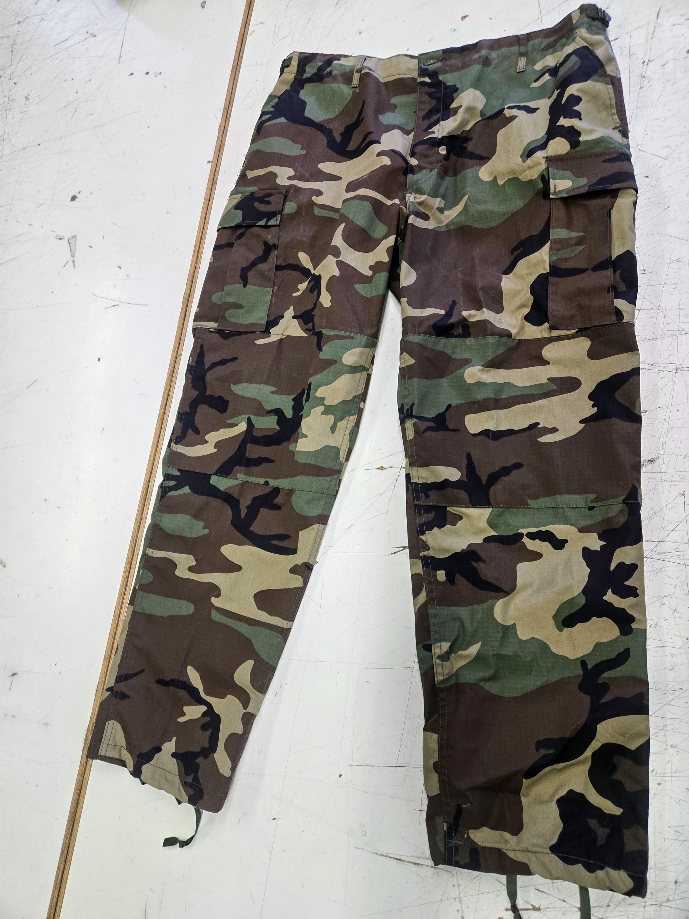Pantalones - M81 Woodland
