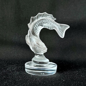 Lalique Glass Fish - Etsy