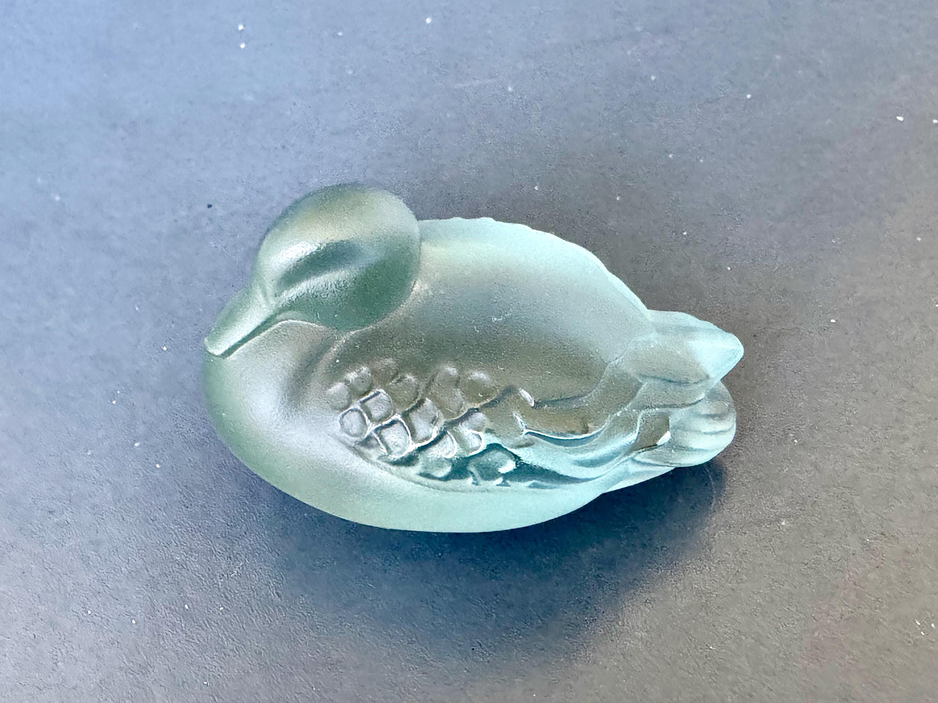 Lalique Duck - Etsy