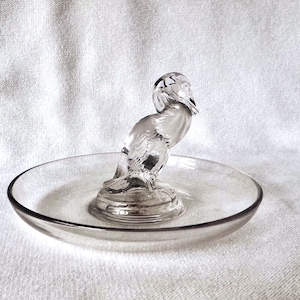 Lalique Glass Duck - Etsy