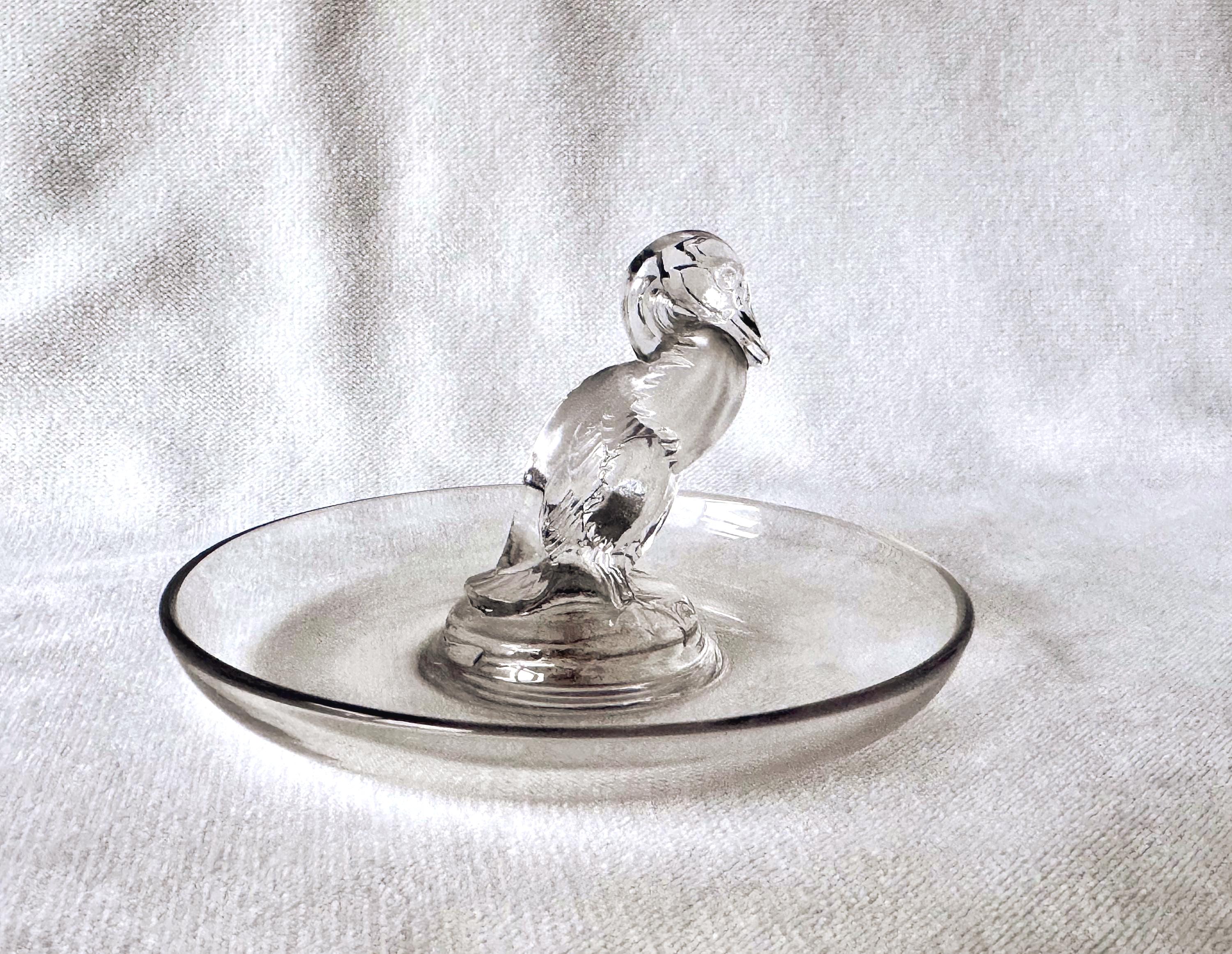 Lalique Duck - Etsy