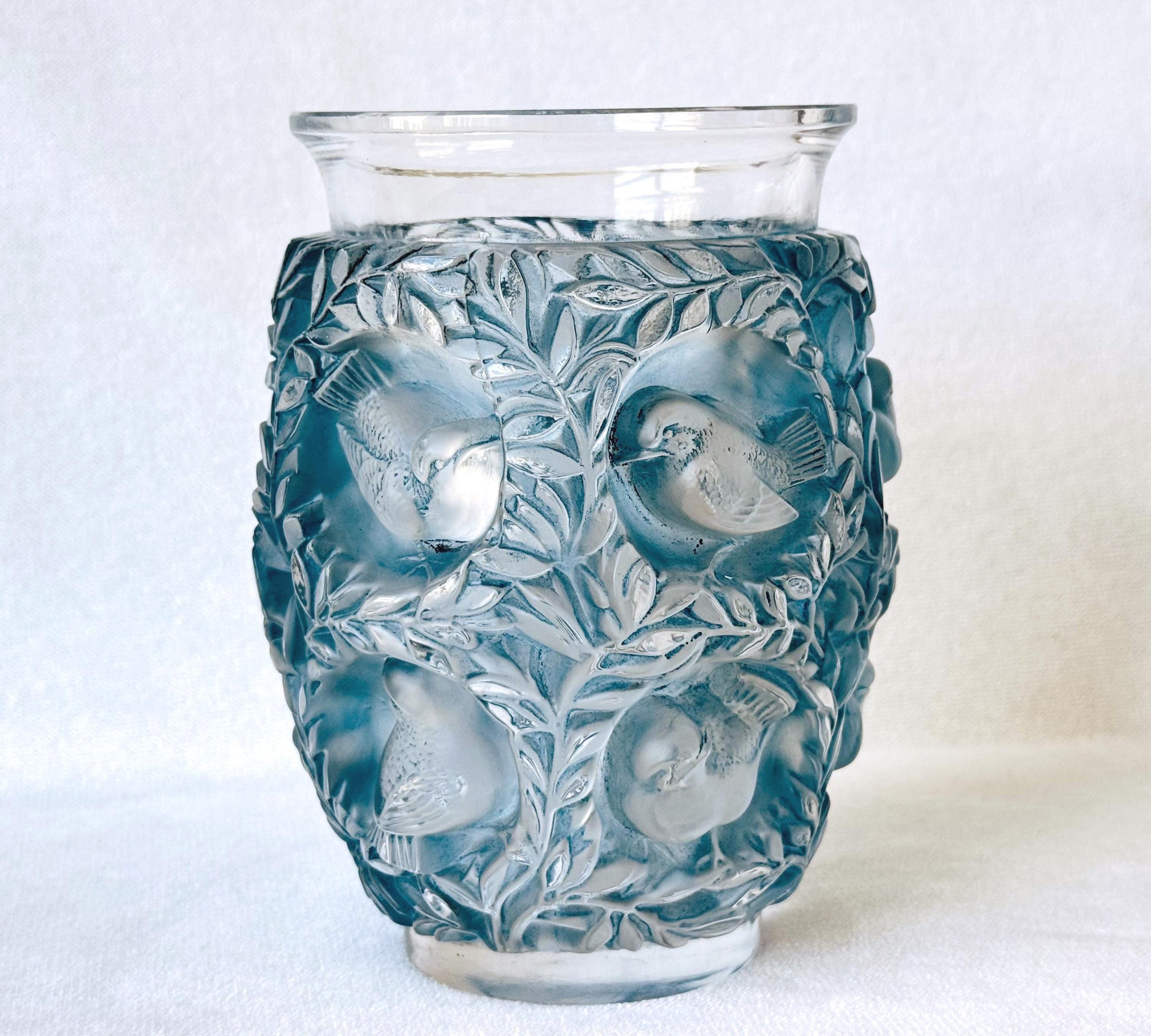 美術品・アンティーク・コレクション LALIQUE アートガラス フロスト
