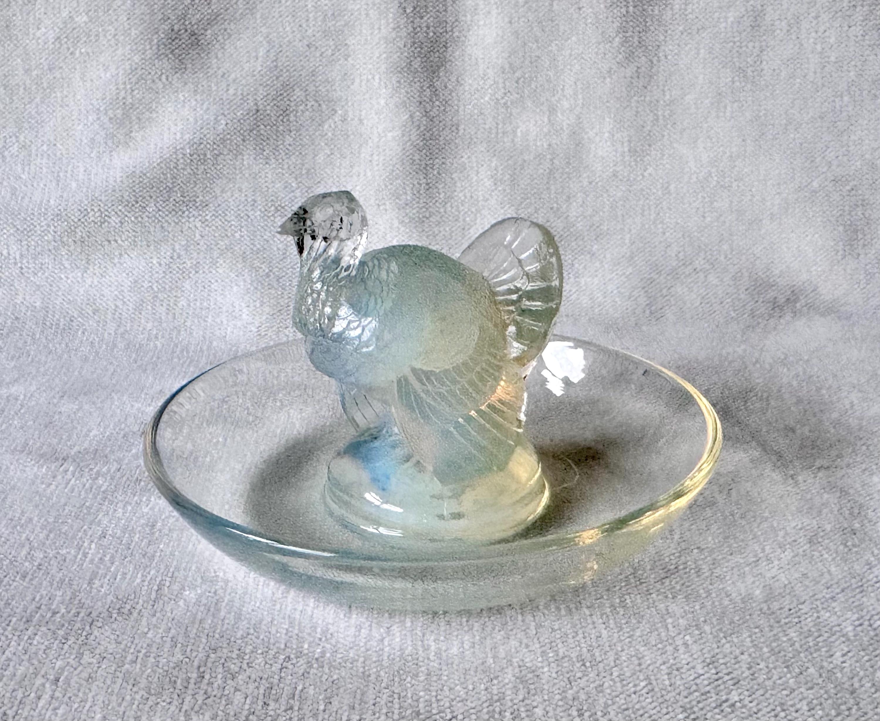 Lalique Blue Bird - Etsy