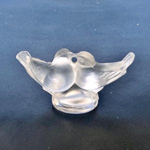 Lalique Crystal Bird - Etsy