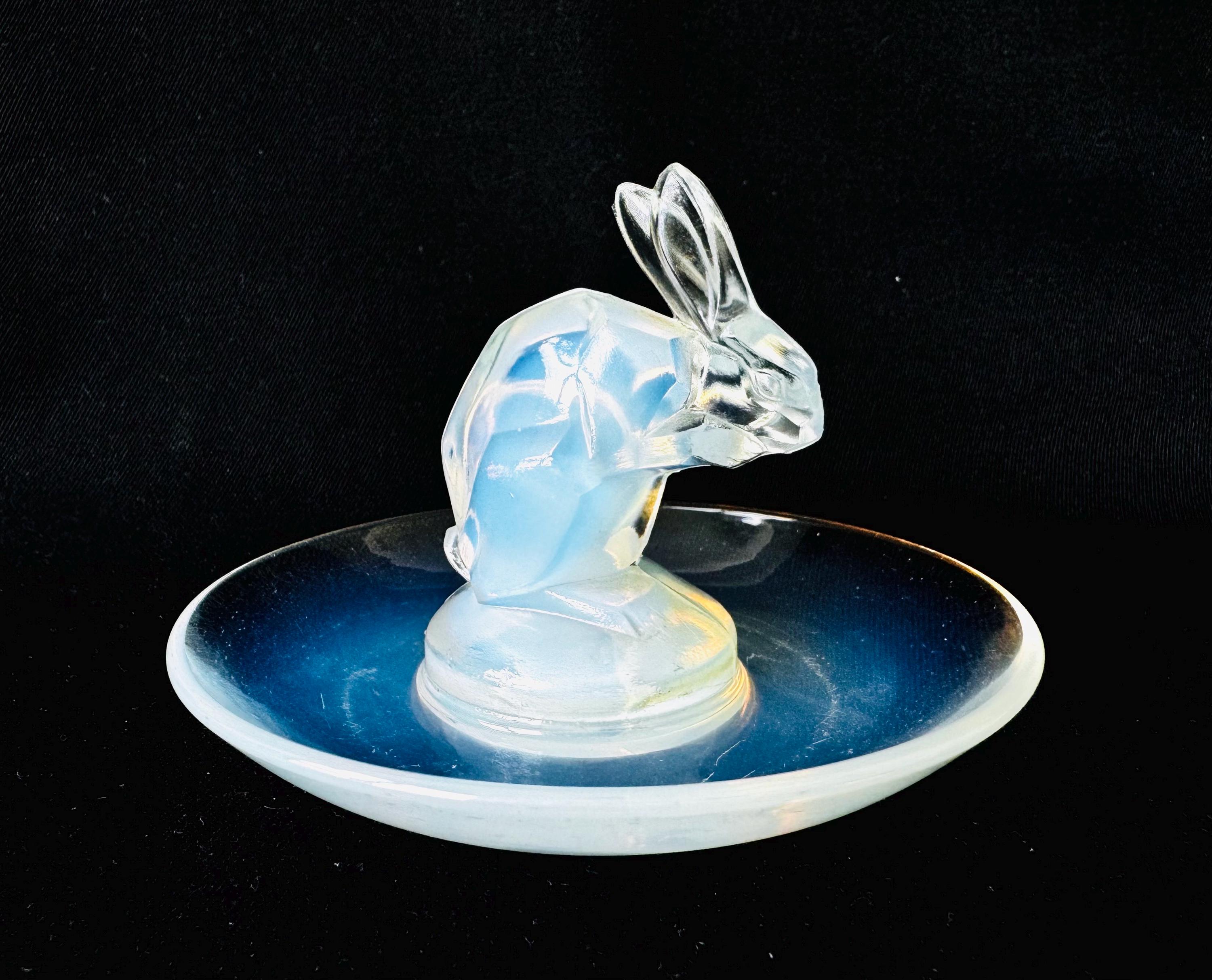 LALIQUE【ラリック】　ハートモチーフ　オブジェ　置物 Lalique Rabbit - Etsy