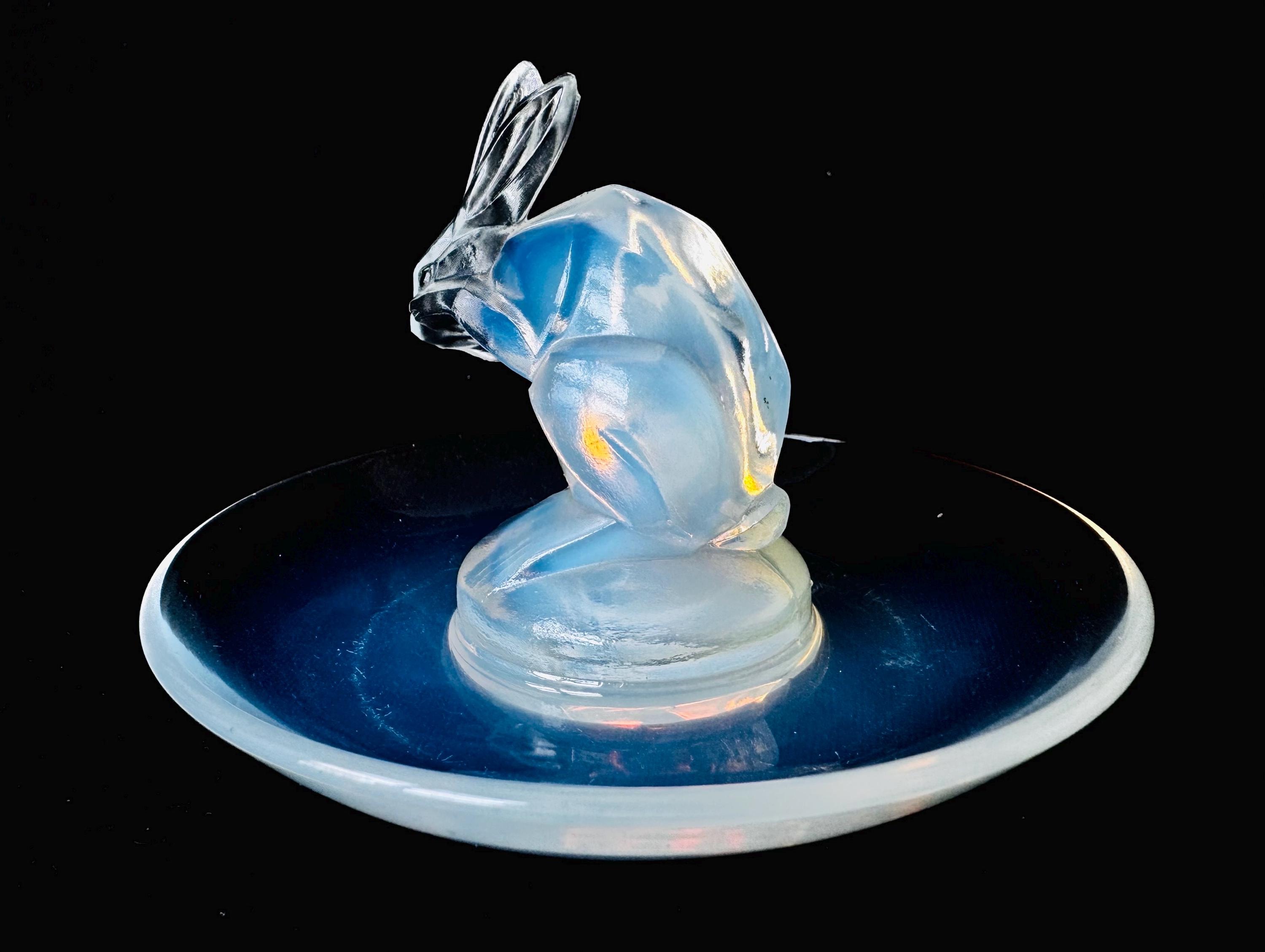 Lalique Rabbit - Etsy