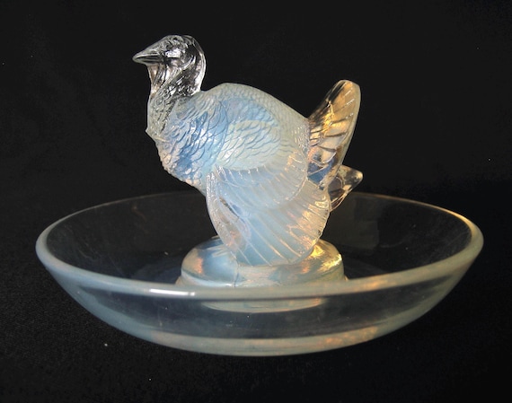 美術品・アンティーク・コレクション ラリックLalique 鳩のリング