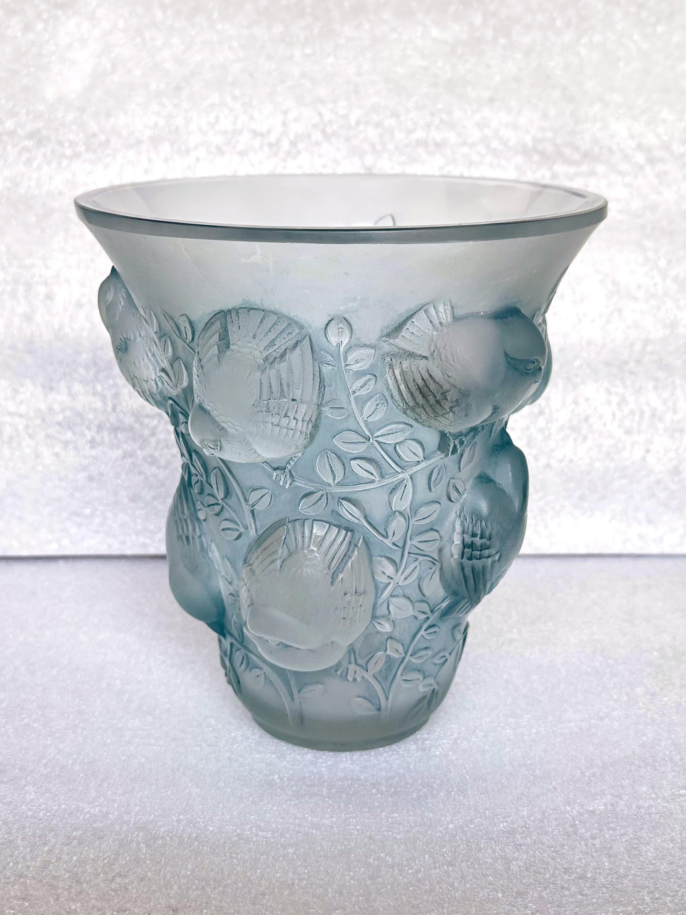 Original Lalique Vases - Etsy Original Lalique Vases - Etsy
