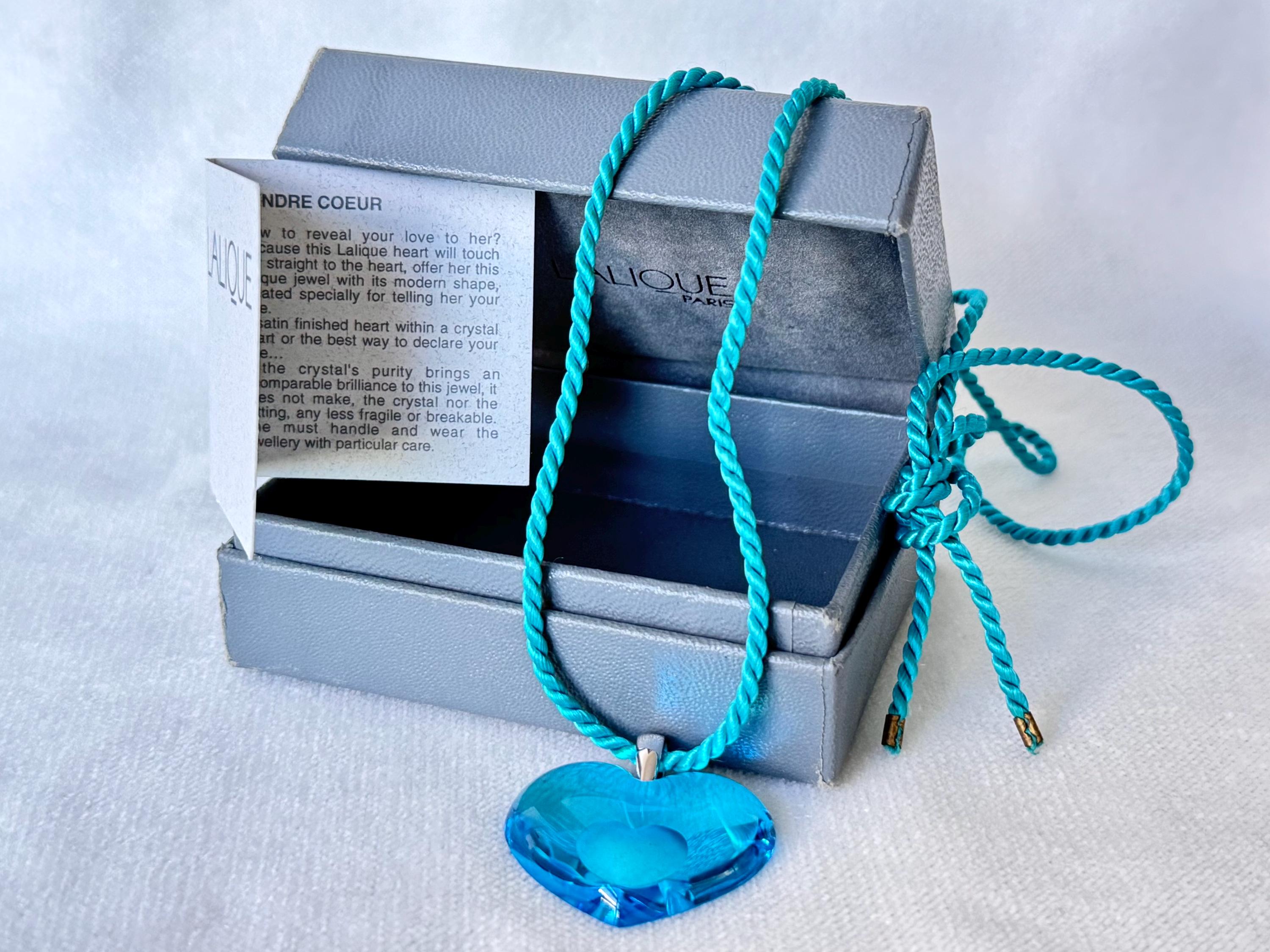 Lalique necklace - Etsy 日本