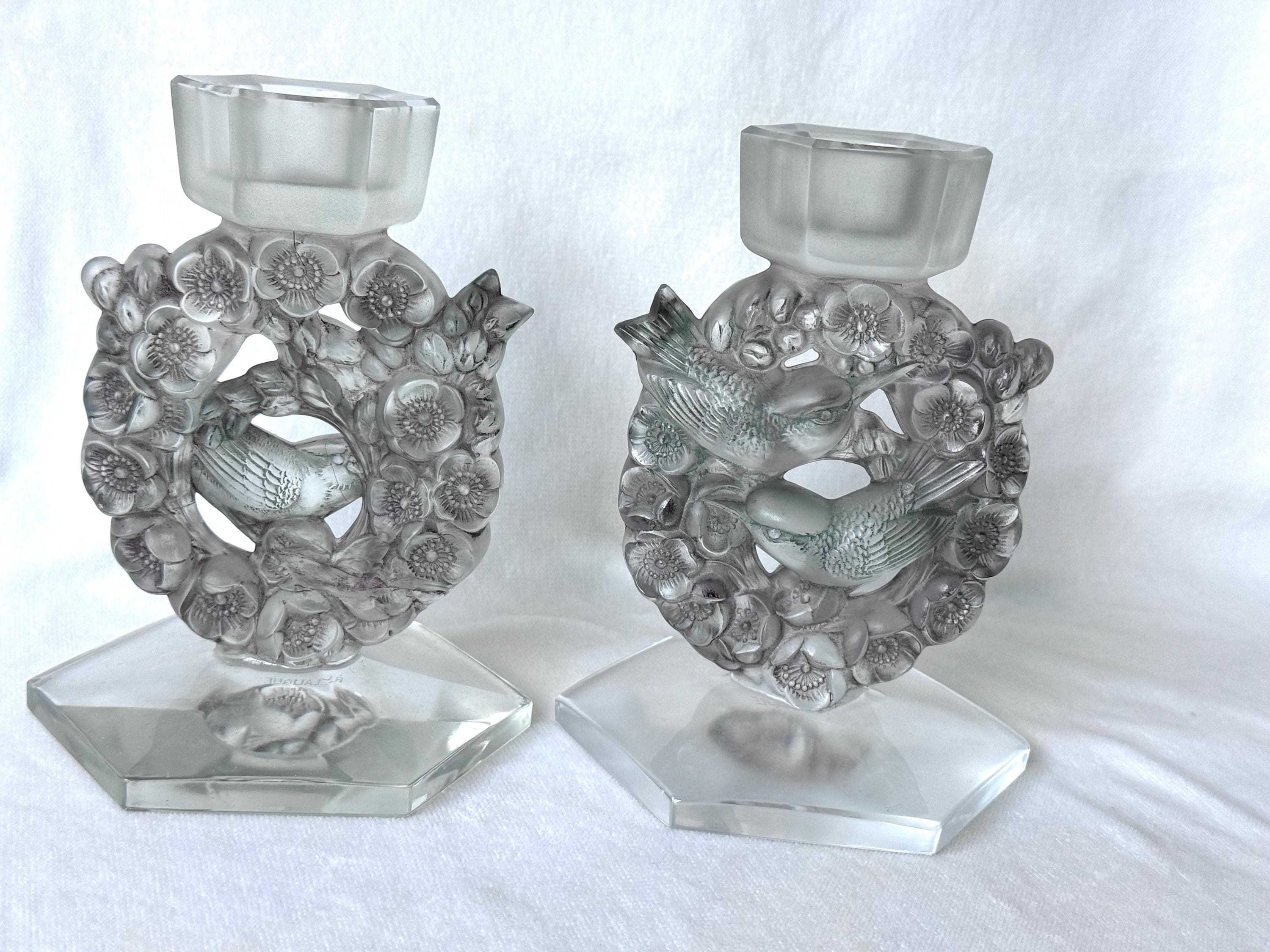 オパールセント LALIQUE ラリック ラリック・クリスタル製、オパールの