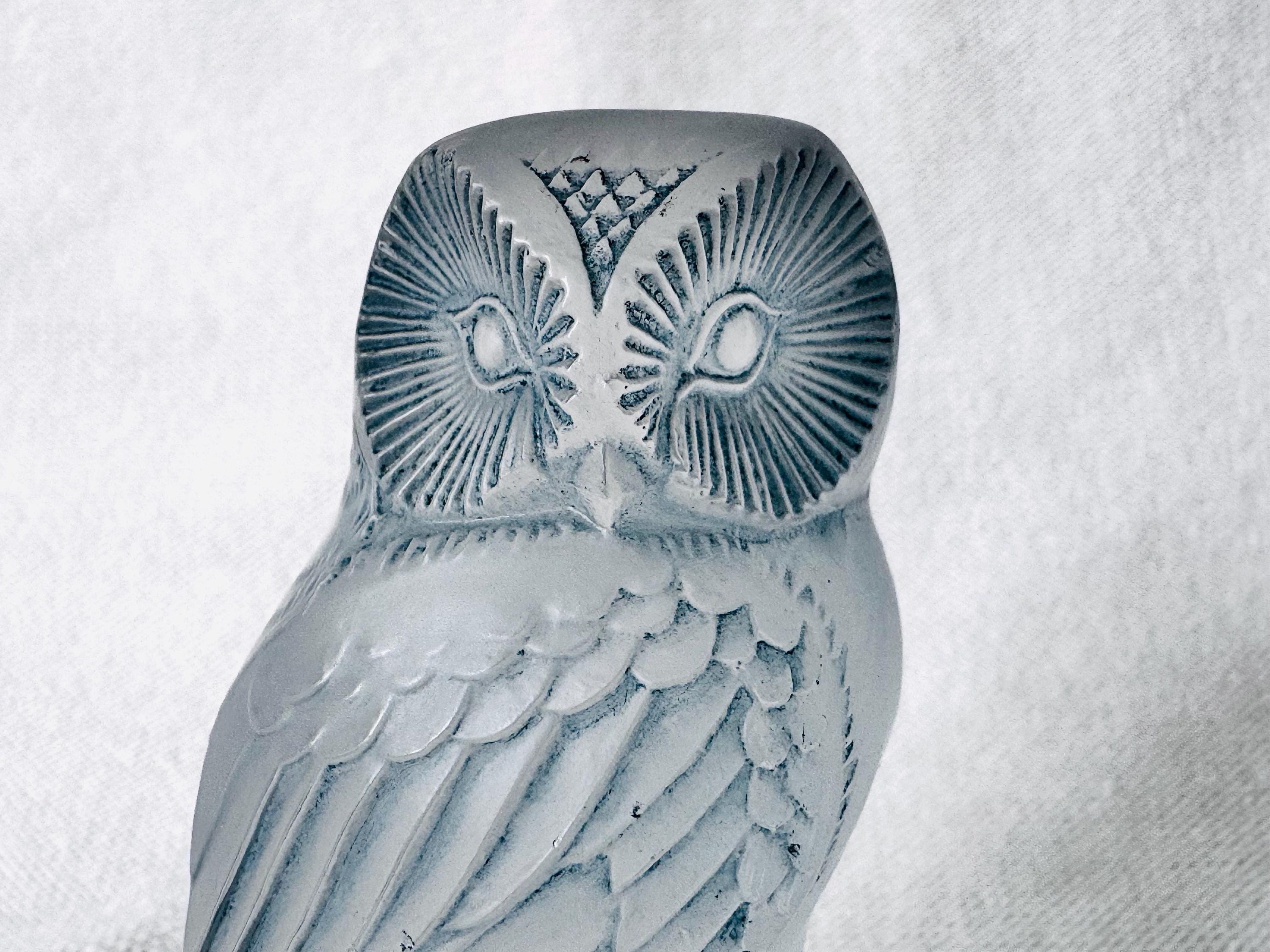 Lalique Blue Bird - Etsy