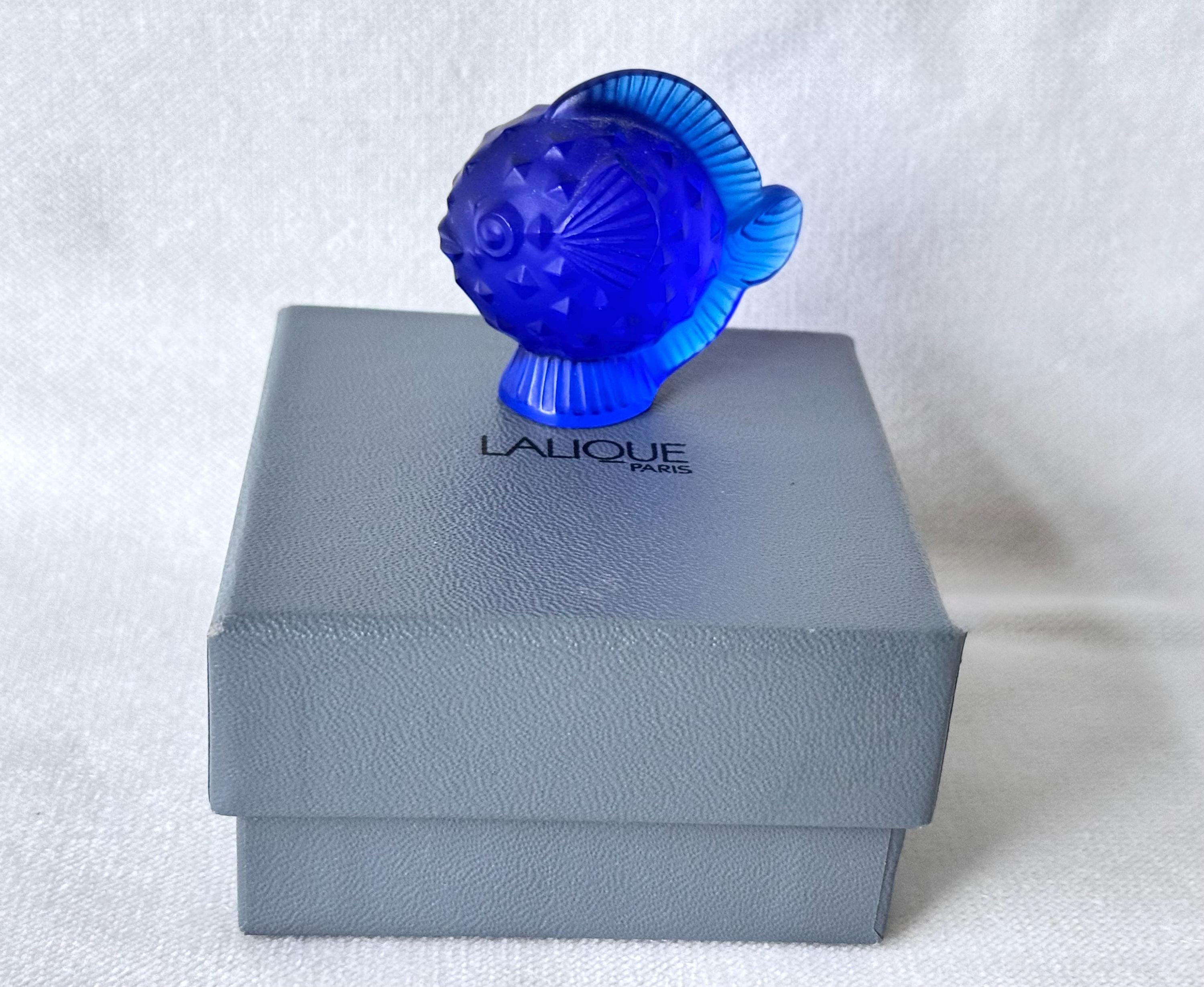 Lalique Puffer Fish - Etsy