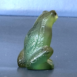 Lalique Frog - Etsy