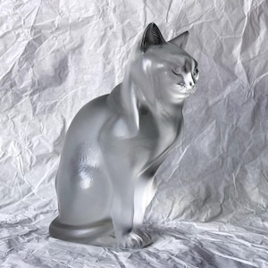 Lalique Cat - Etsy Canada