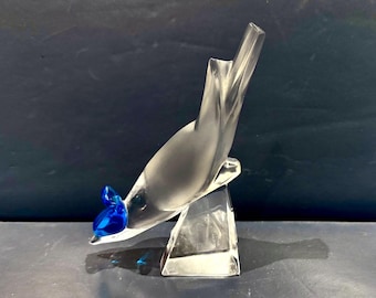 LALIQUE フィギュア CAT Chat ASSIS クリスタルアニマル フランス ルネ