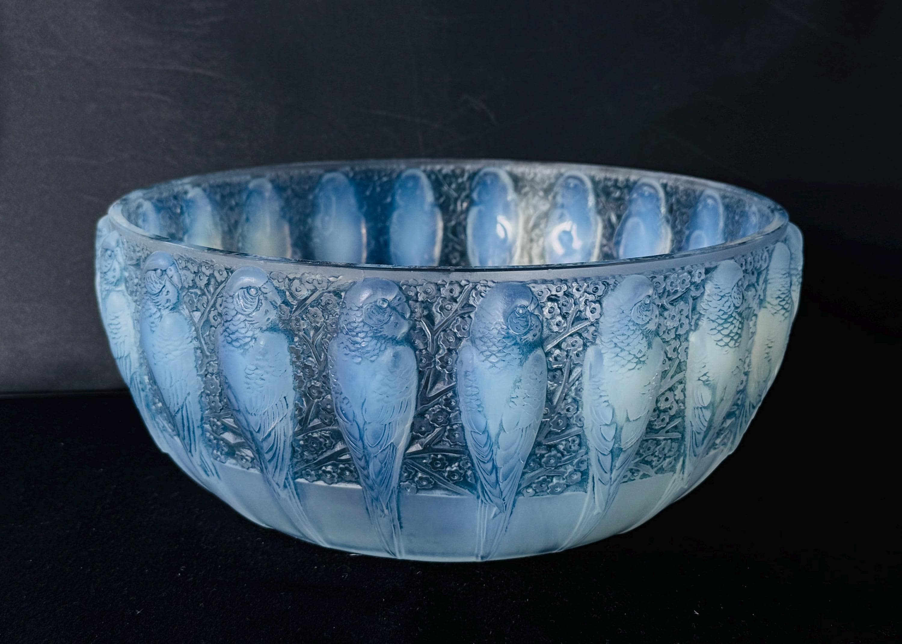 Lalique Blue Bird - Etsy