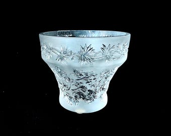 Lalique Crystal Coriander small bowl or tea light.