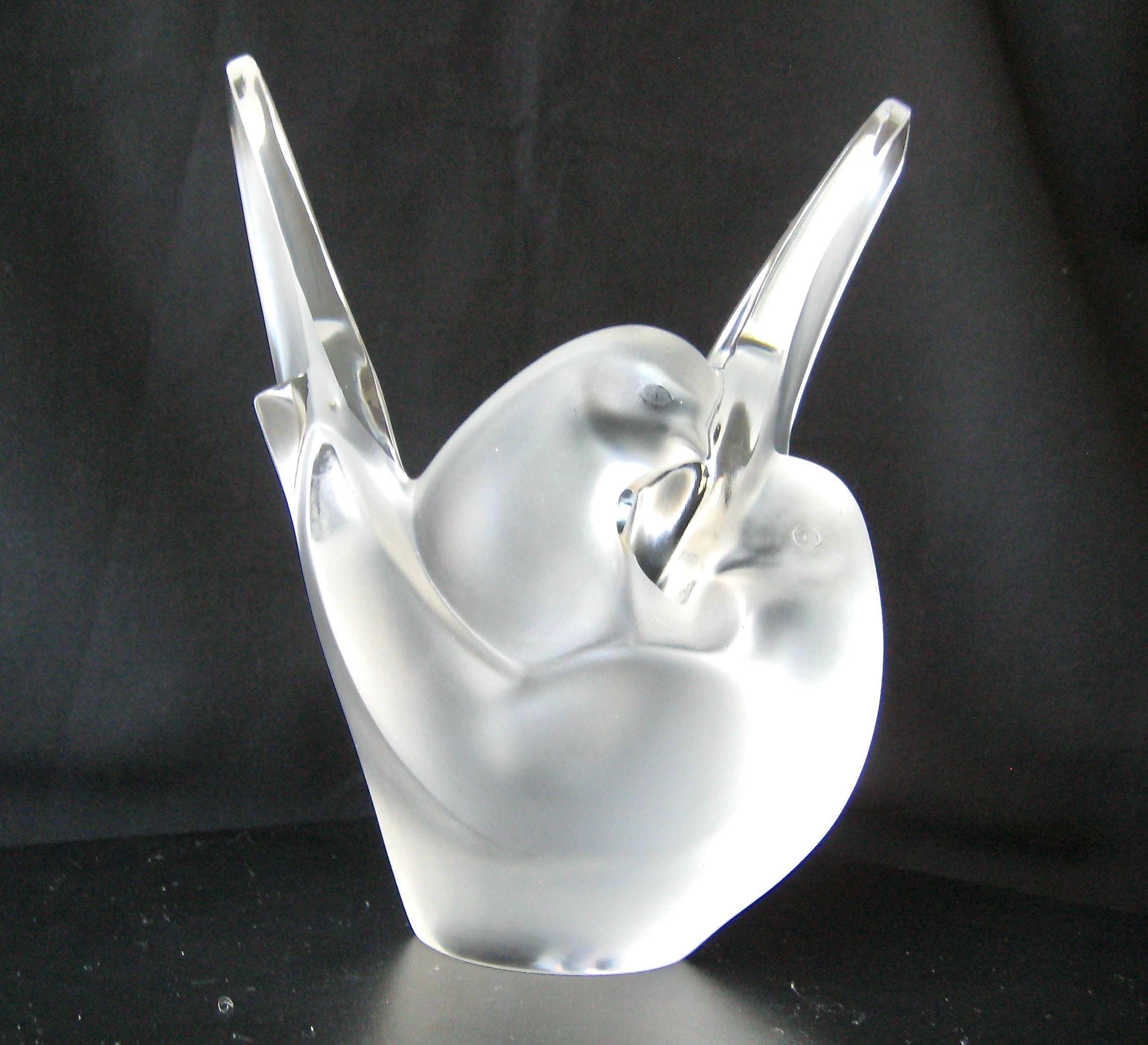 Lalique Love Birds - Etsy Lalique Love Birds - Etsy