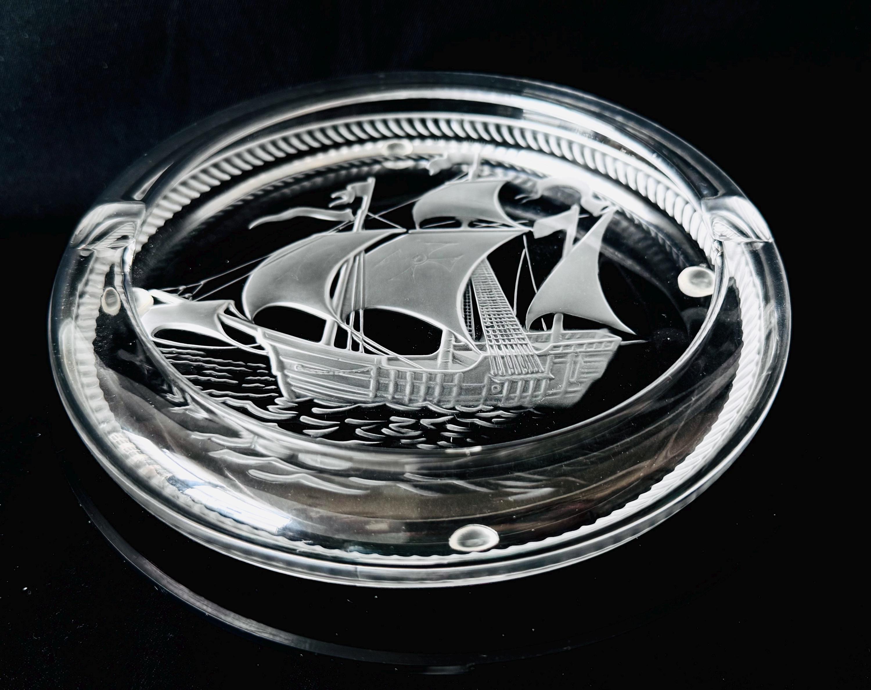 ミイ　　２点 未使用品 Lalique ラリック アッシュトレイ 灰皿 ラリック LALIQUE 灰皿 Lalique ashtray - Etsy 日本