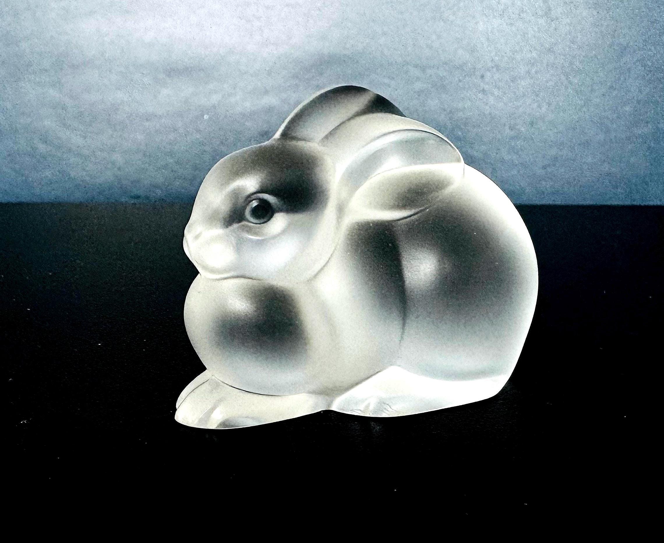 LALIQUE うさぎ　ルネラリック Rabbit: Lalique 
