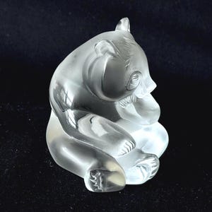 Lalique Bears - Etsy