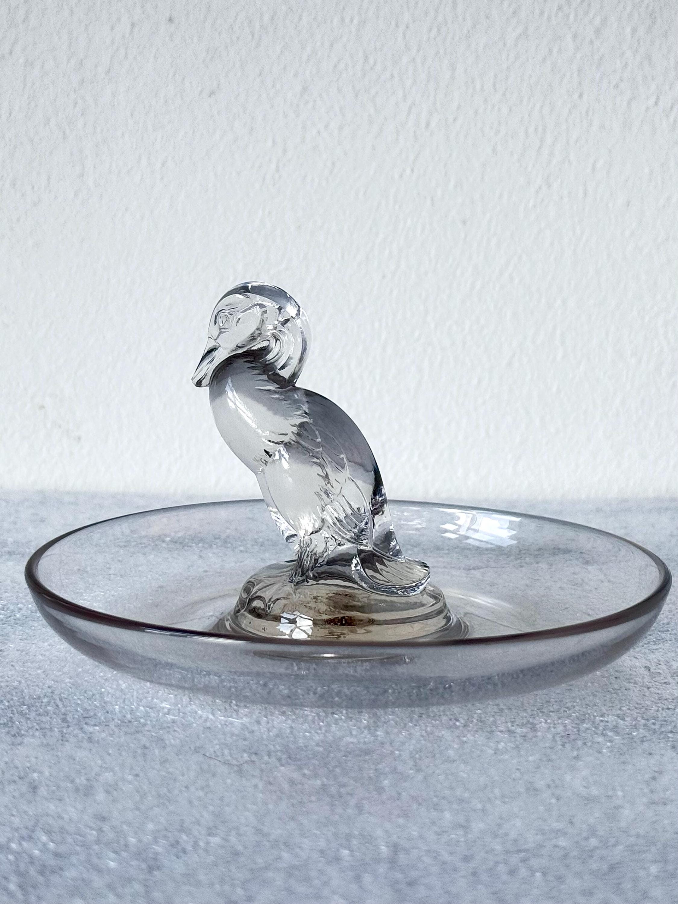 Lalique Duck - Etsy