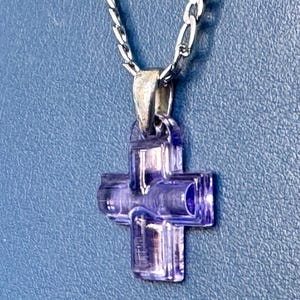 Lalique Cross - Etsy
