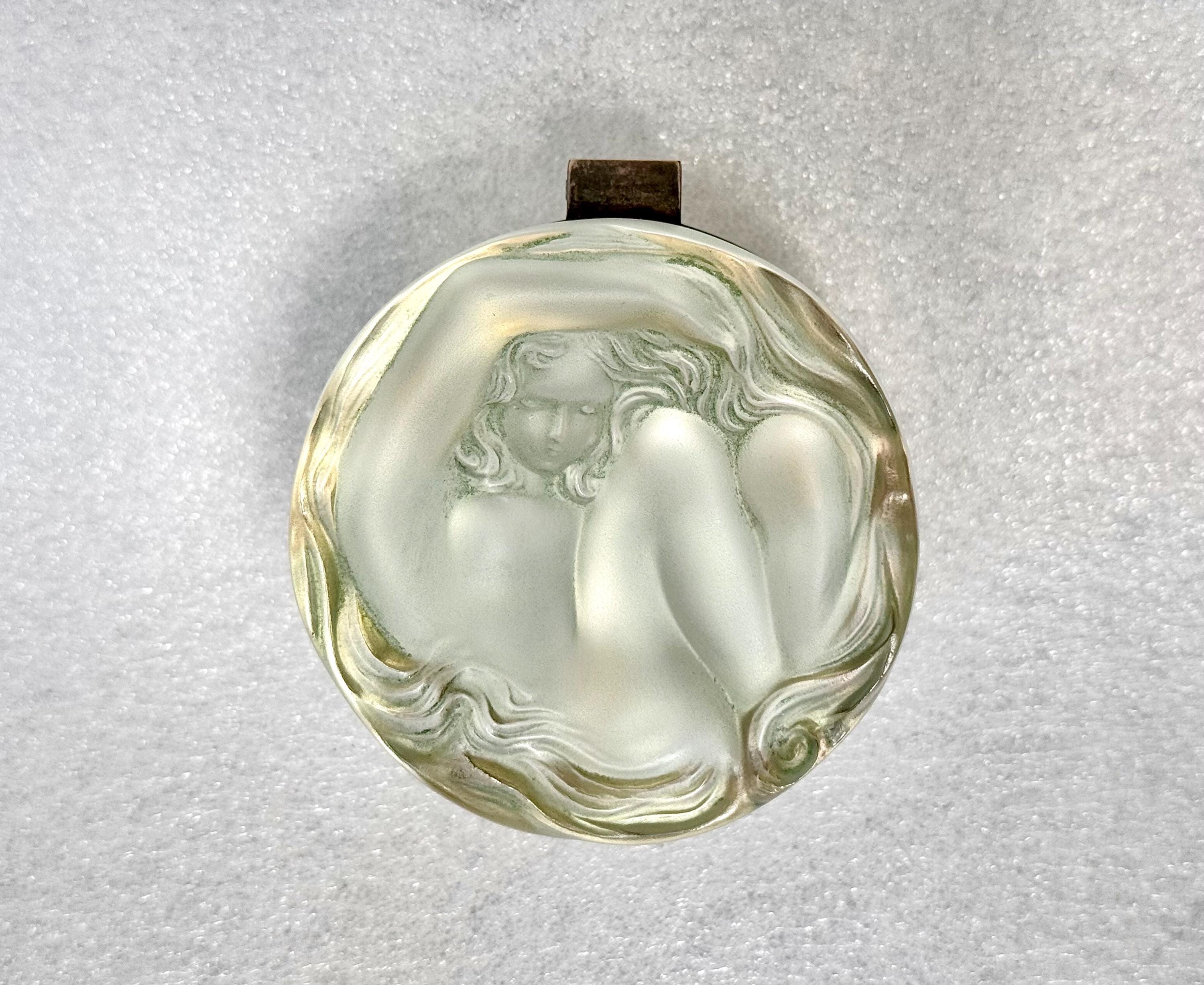 Lalique powder box - Etsy 日本