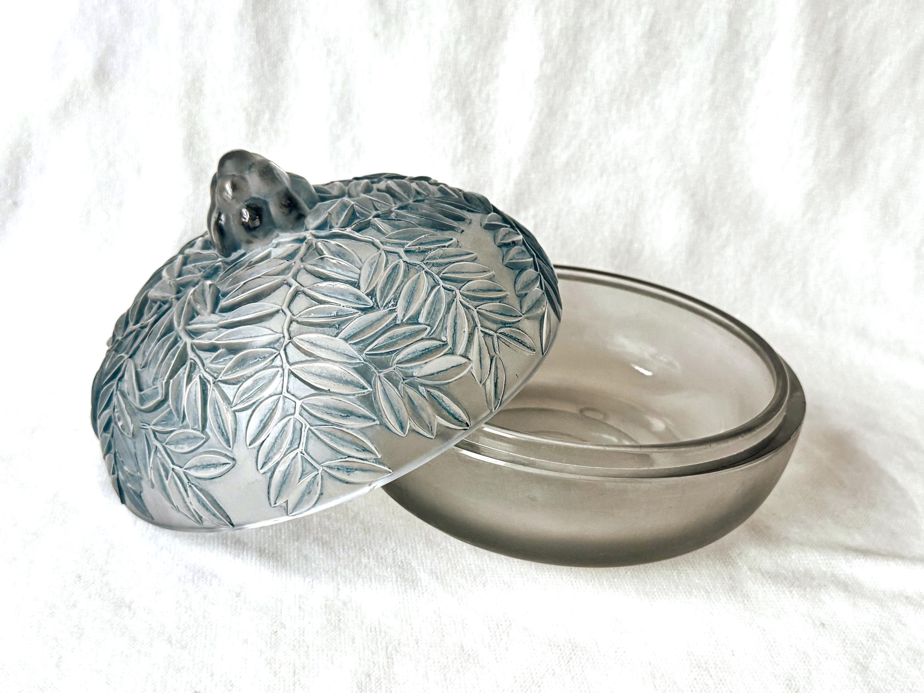Lalique powder box - Etsy 日本