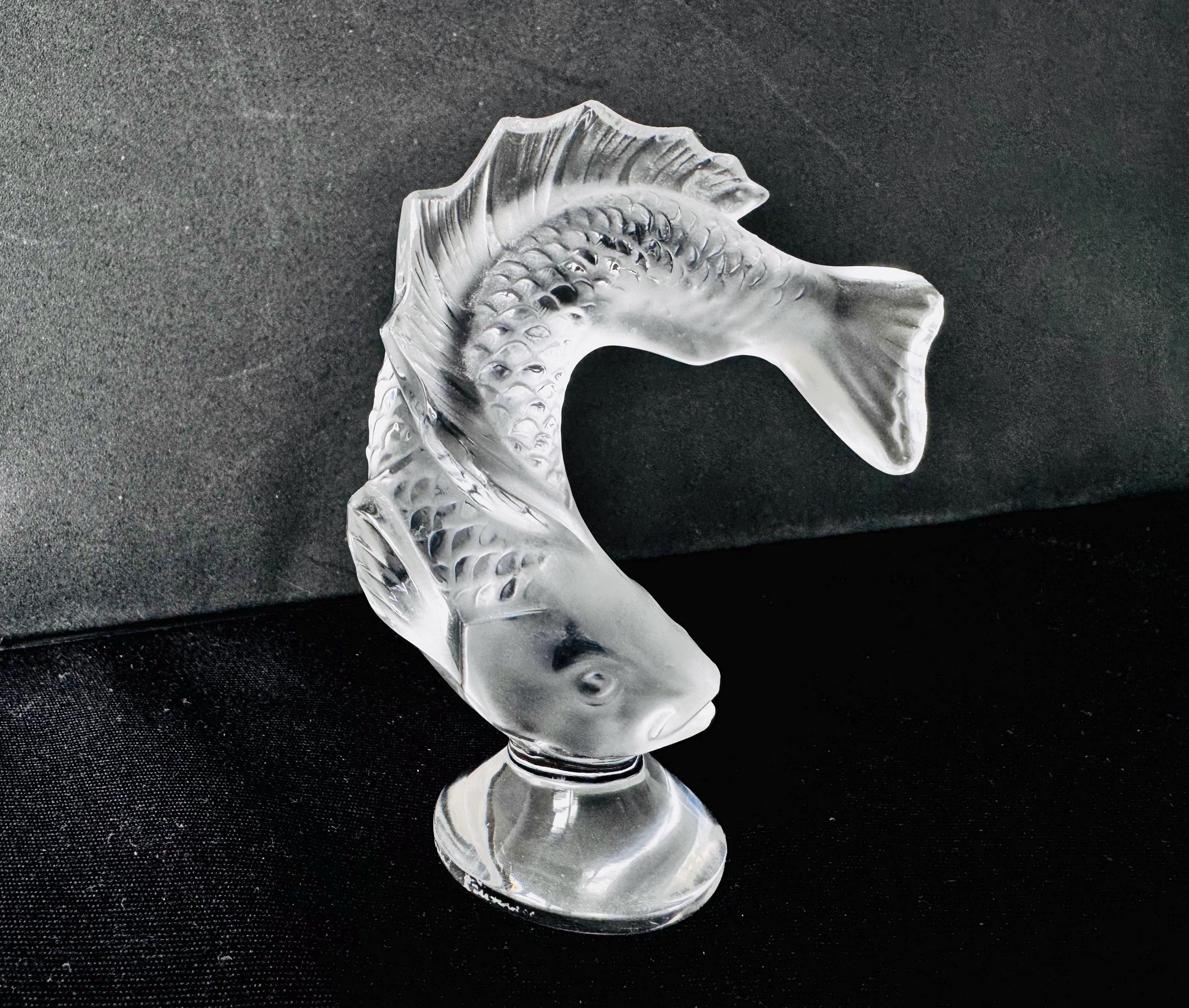 Lalique Aquarium - Etsy