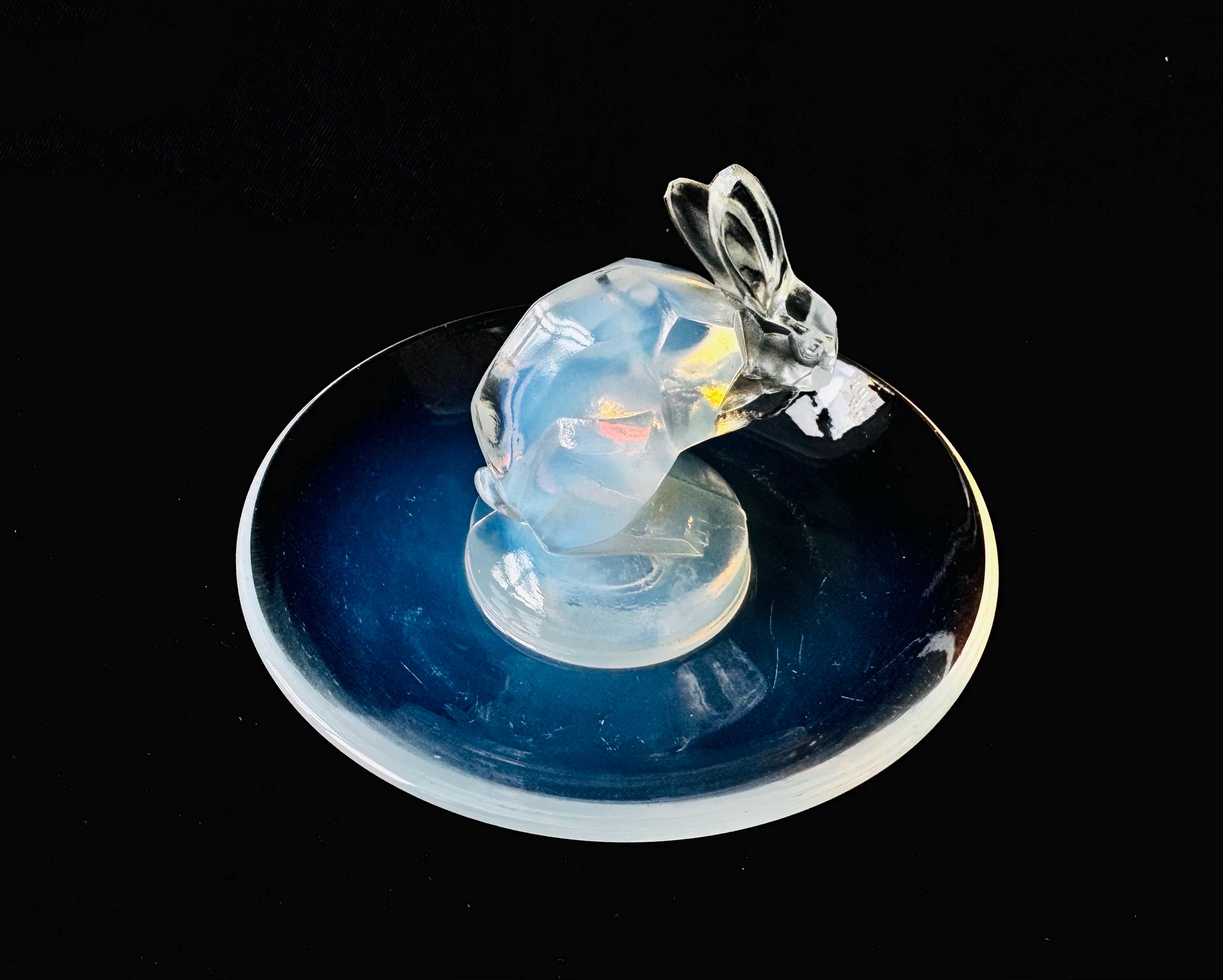 LALIQUE うさぎ ルネラリック LALIQUE うさぎ ルネラリック René