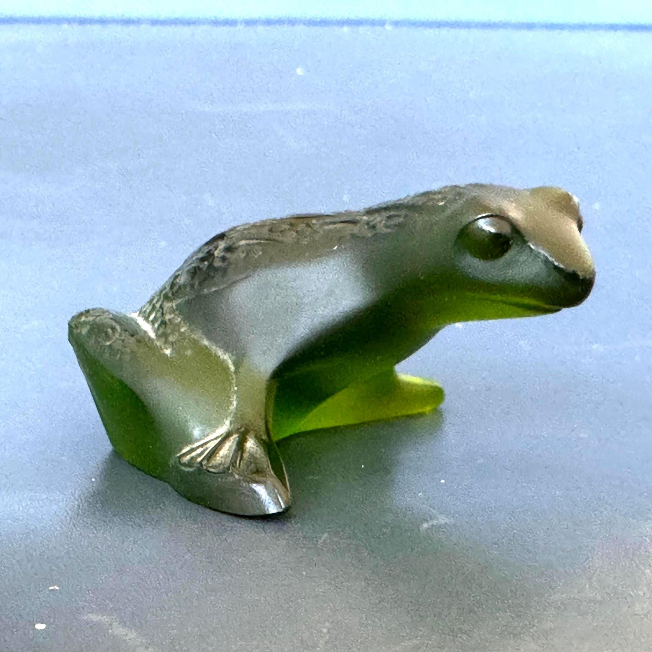Lalique Frog - Etsy