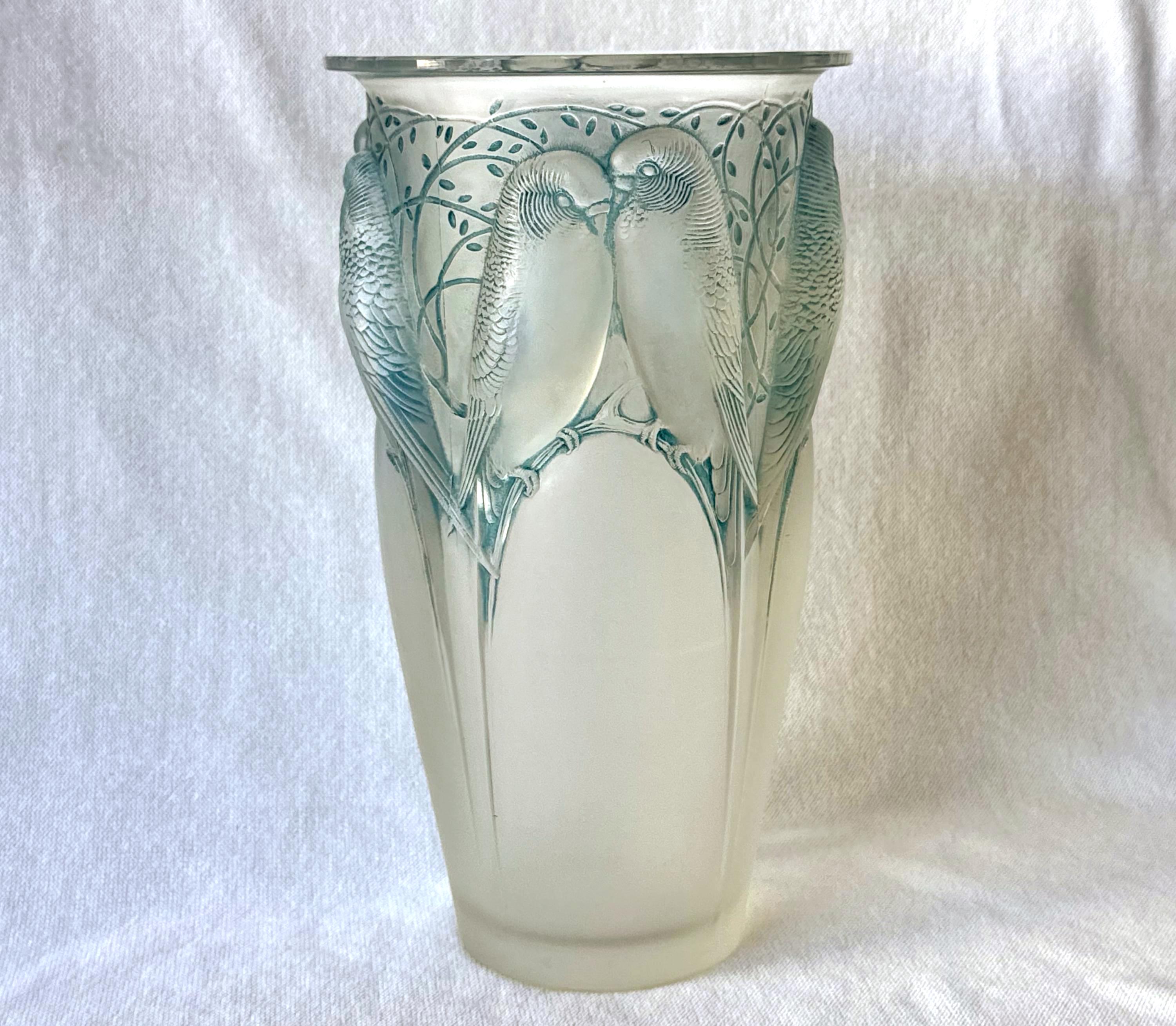 Lalique Blue Bird - Etsy