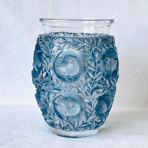 Lalique Birds Vase - Etsy
