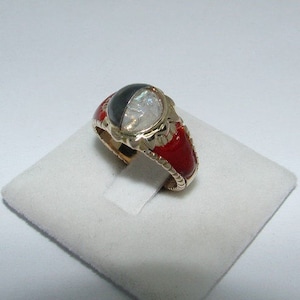 Inspired Lily ring from the movie legend